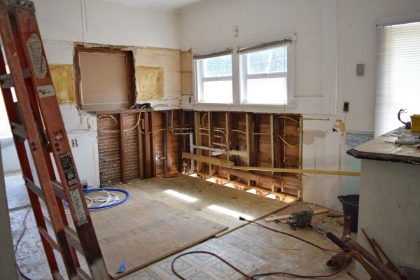 Bathroom Demolition in Lehigh Acres