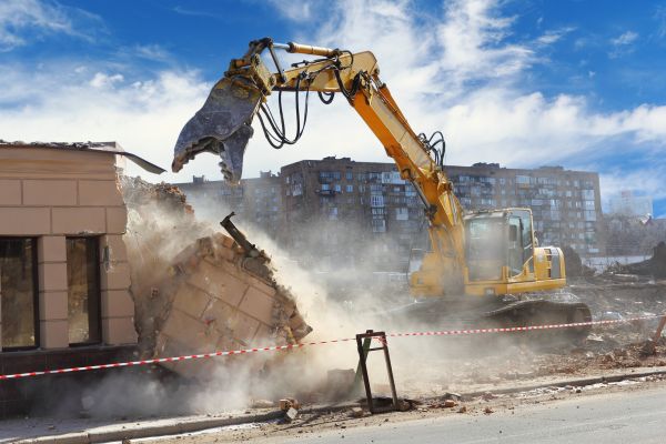 Commercial Demolition Service in Lehigh Acres