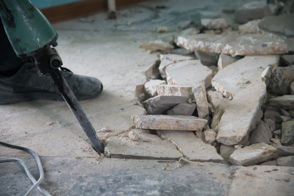 Concrete Demolition in Lehigh Acres