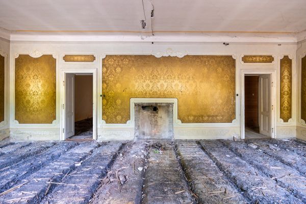 Fireplace Demolition in Lehigh Acres