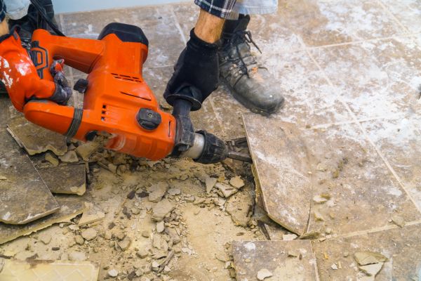 Floor Demolition in Lehigh Acres