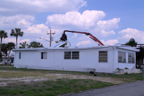 Mobile Home Demolition Service