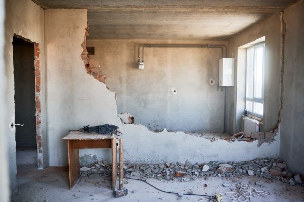 Wall Demolition in Lehigh Acres