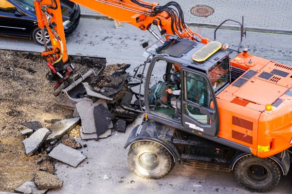 Asphalt Demolition in Lehigh Acres