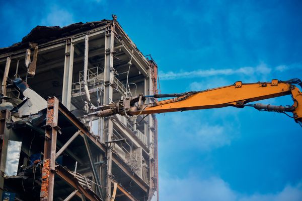 Factory Demolition in Lehigh Acres