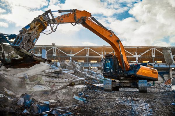 Warehouse Demolition in Lehigh Acres