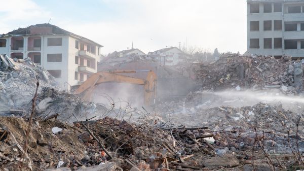 Apartment Demolition in Lehigh Acres