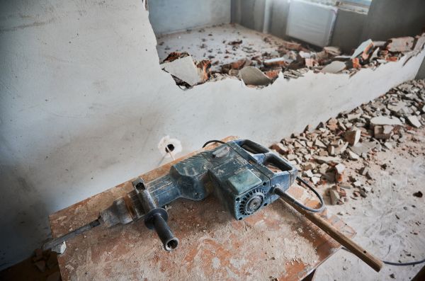 Office Demolition in Lehigh Acres