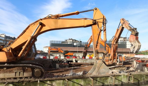 Industrial Demolition in Lehigh Acres