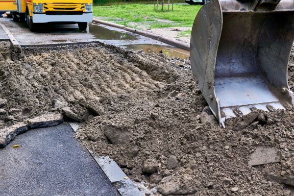Blacktop Removal in Lehigh Acres
