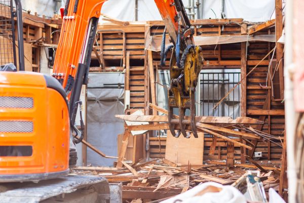 Cabin Demolition in Lehigh Acres