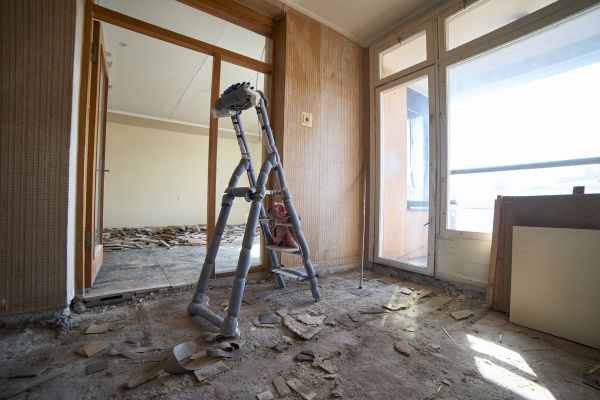 Interior Renovation Demolition in Lehigh Acres