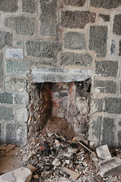 Hearth Demolition in Lehigh Acres