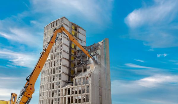 Commercial Building Removal in Lehigh Acres