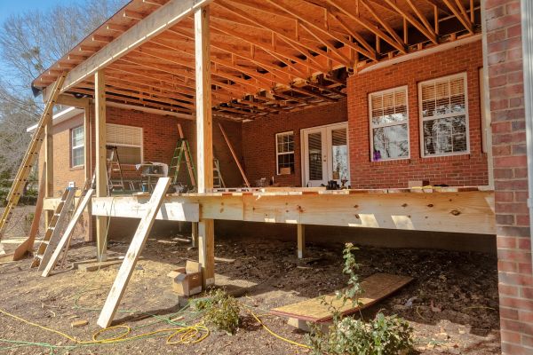Deck Removal Service in Lehigh Acres