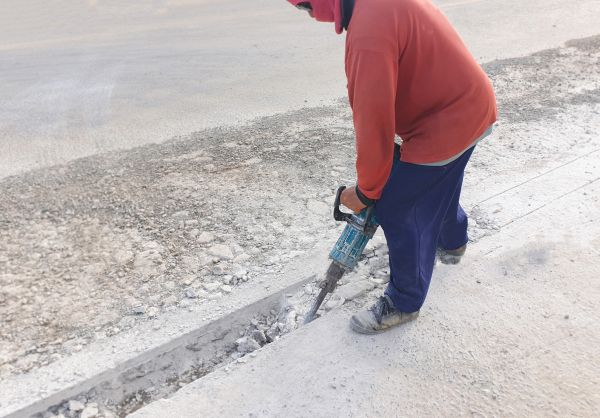 Cement Demolition in Lehigh Acres