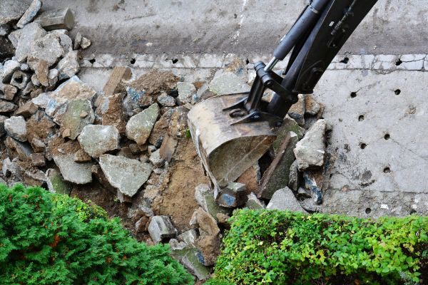 Concrete Pathway Removal in Lehigh Acres