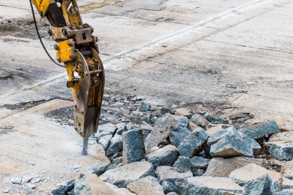 Parking Lot Removal in Lehigh Acres