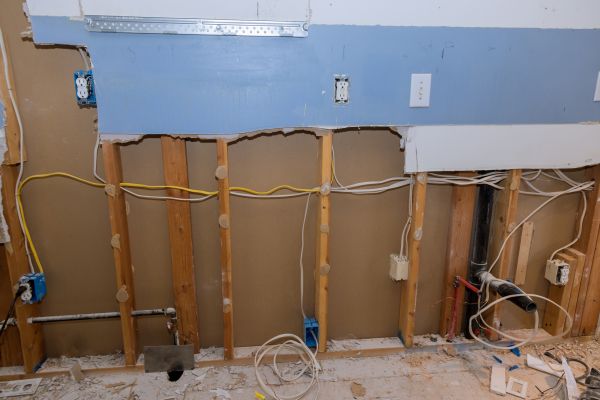 Kitchen Wall Demolition in Lehigh Acres