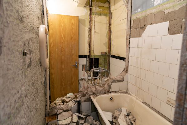 Shower Tile Demolition in Lehigh Acres