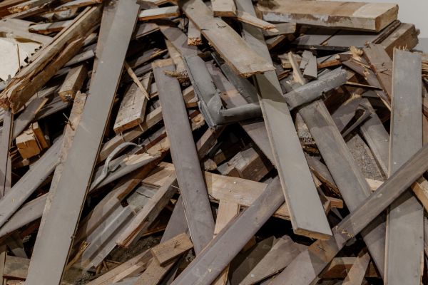 Hardwood Floor Demolition in Lehigh Acres
