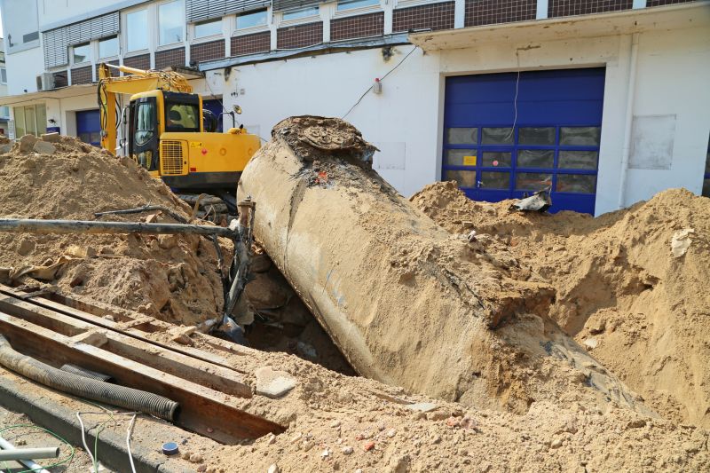 Industrial Site Dismantling