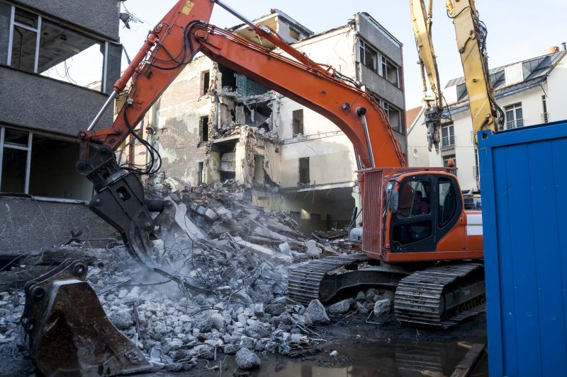 Building Demolition Service detail