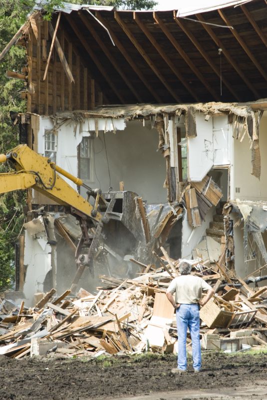 Structure Demolition Service